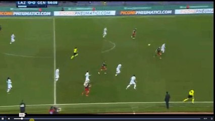 Pandev Goal - Lazio vs Genoa  0-1  05.02.2018 (HD)