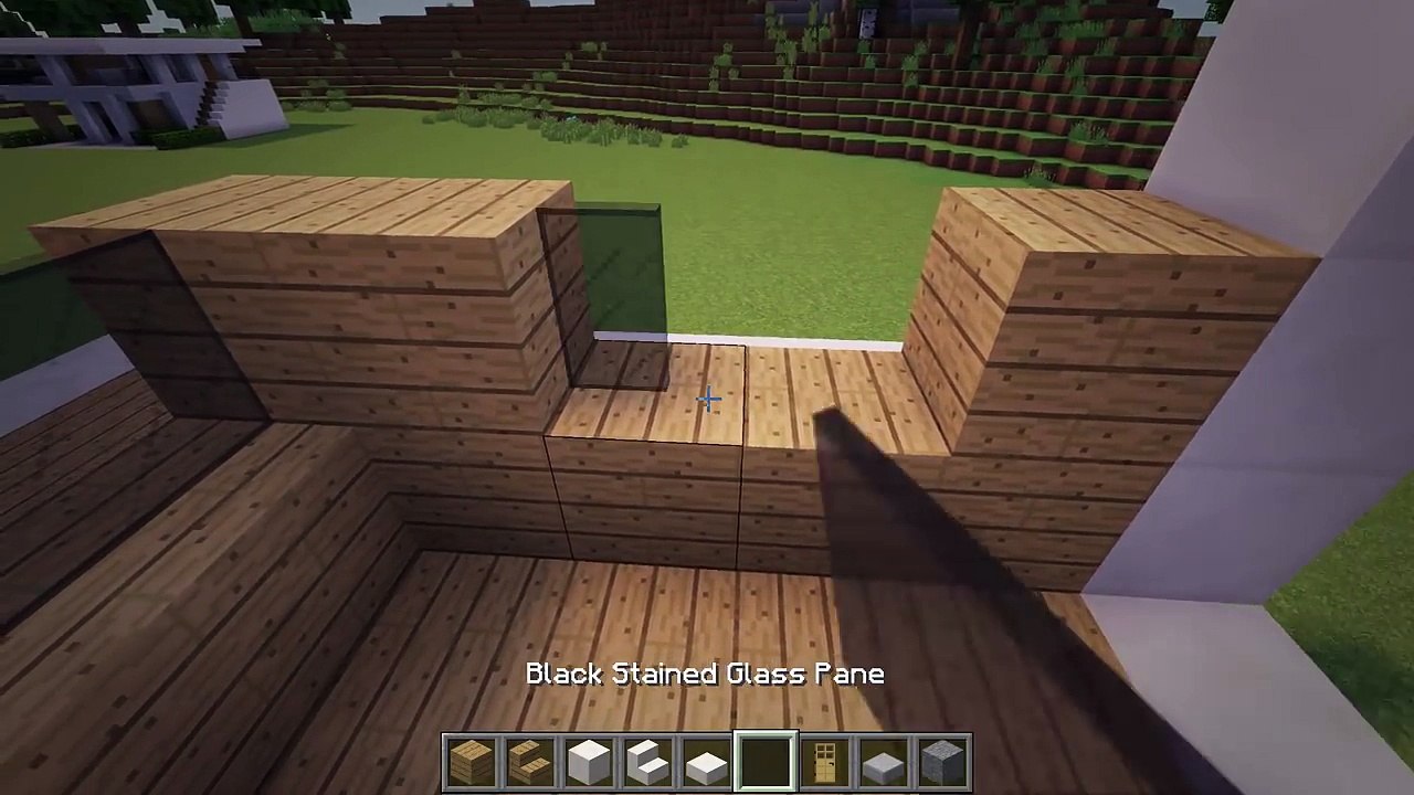 Minecraft: How To Build A Small Modern House Tutorial (#10)
