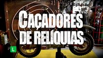 CAÇADORES DE RELÍQUIAS - Quarta, às 21h