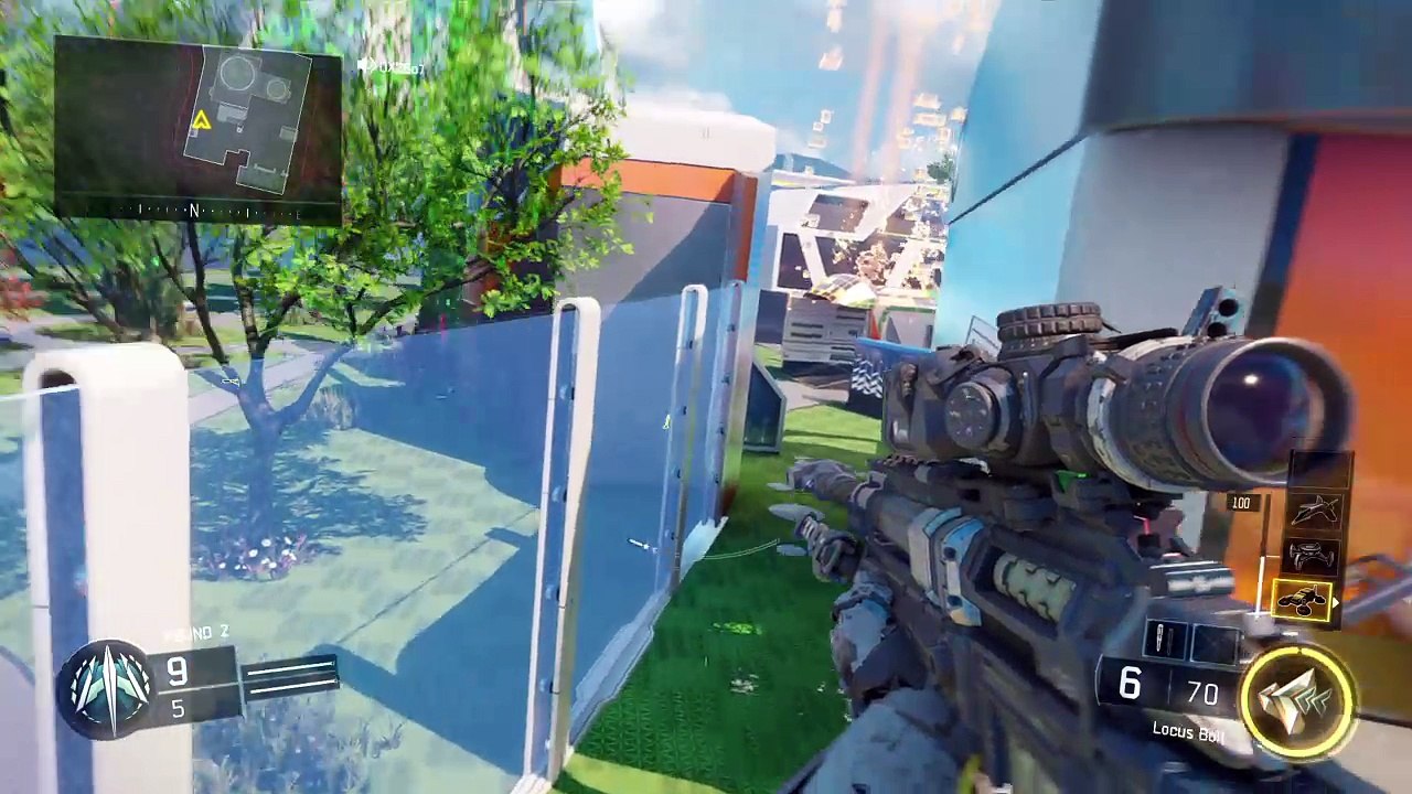 How did that hit the guy on the other side, my guess is that the bullet curved.