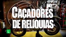 CAÇADORES DE RELÍQUIAS - Quarta, às 21h