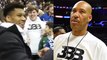 Giannis Antetokounmpo Makes Kid Cover Up His Big Baller Brand Shirt with a 'Greek Fr34k' Hoodie