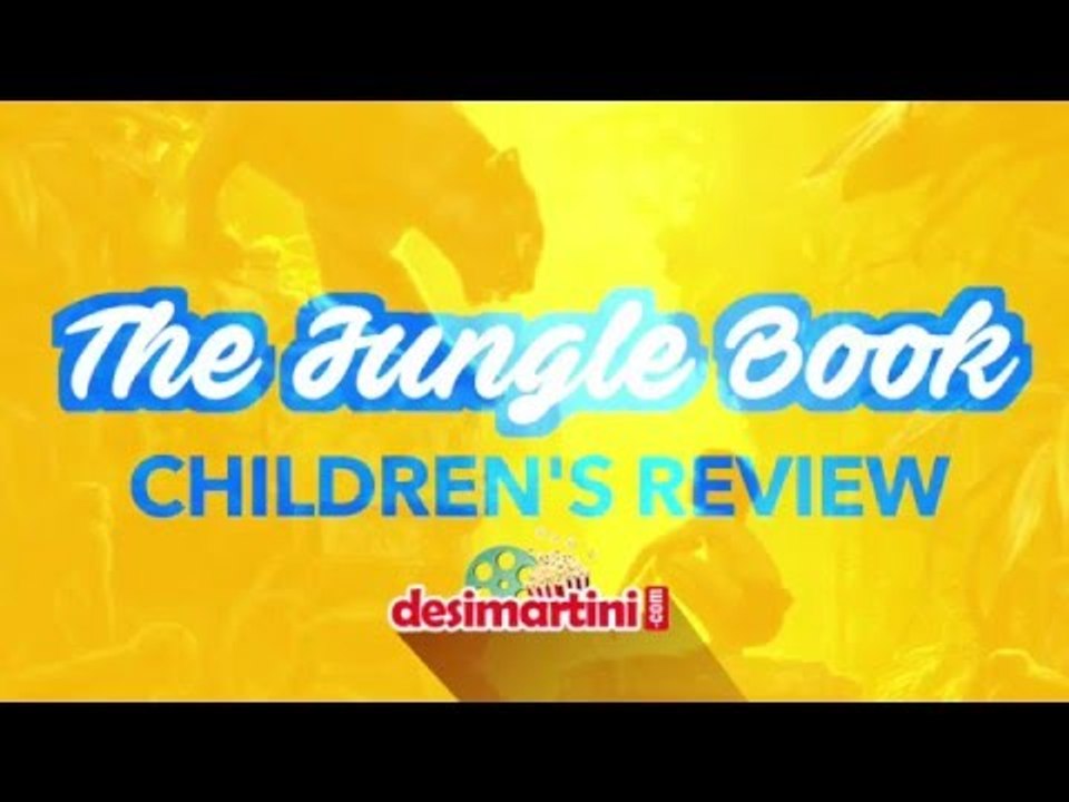 Children's Review : The Jungle Book