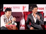 SRK's FAN Movie Press Conference || FAN || shah Rukh Khan