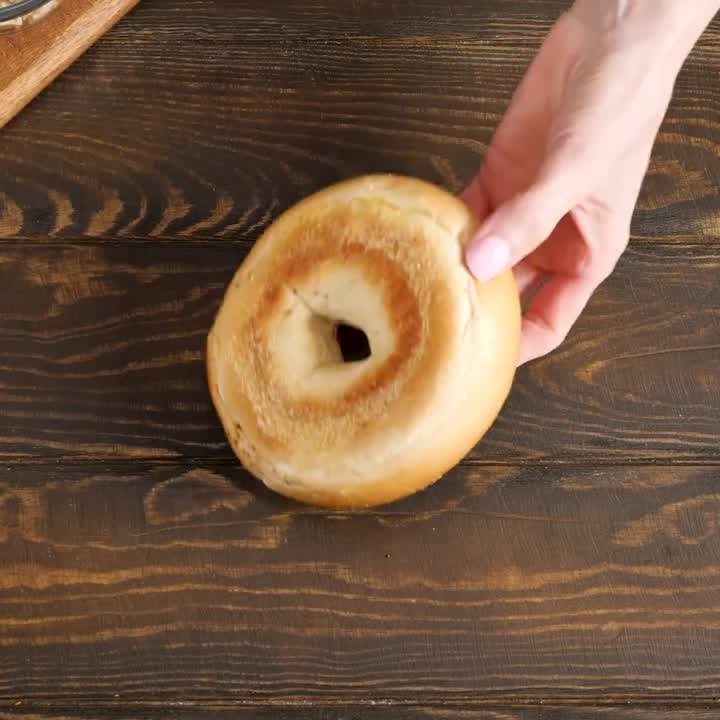 BAGEL QUICHE