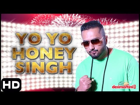 Yo Yo Honey Singh Singing | Hindustan Times Most Stylish Awards, Delhi | 2016