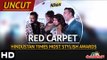 Uncut | Red Carpet | Hindustan Times Most Stylish Awards, Delhi | 2016 | Amitabh | Abhishek | Aishwa