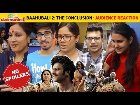 Baahubali 2 : The Conclusion | Audience Reaction | First Show | Movie Review | Public Opinion