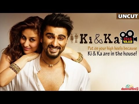 STARVAAR With Ki & Ka - Arjun Kapoor and Kareena Kapoor In The House