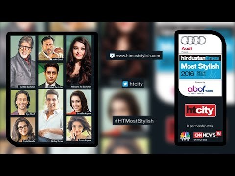 Highlights of HT Most Stylish 2016 Delhi - Amitabh, Akshay Kumar, Yo Yo Honey Singh