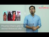 Priyanka Chopra Gets Her 2nd Hollywood Offer || DAILY PUNCH || Latest Bollywood News