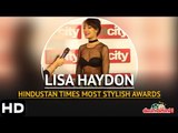 Lisa Haydon | Hindustan Times Most Stylish Awards, Delhi | 2016