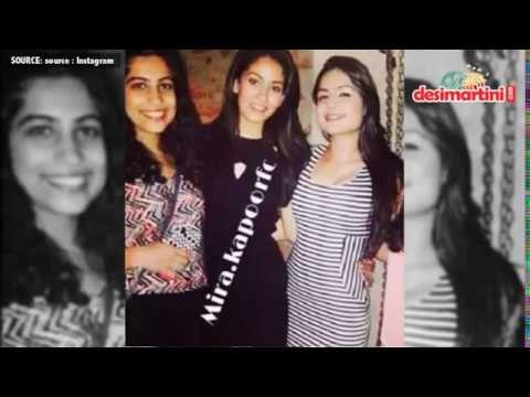 You haven't seen these rare pictures of Shahid Kapoor's wife, MiraRajput before.