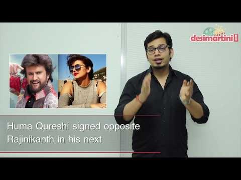 Huma Qureshi to Star Opposite Rajnikanth in his Next Movie || DAILY PUNCH || Latest Bollywood News