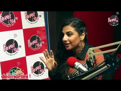 Exclusive Interview with Vidya Balan | Tumhari Sulu | Fever |