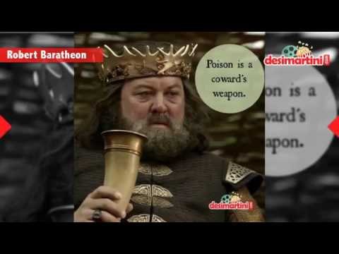 28 quotes from Game of Thrones which will change your life.