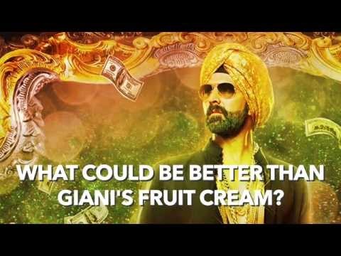 What Could Be Better Than Giani's Fruit Cream?