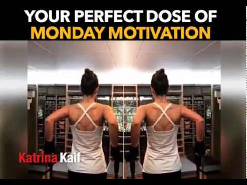 Here's some  Monday Motivation featuring your favourite Bollywood divas to get.