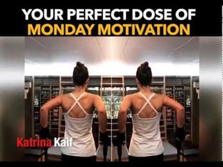 Here's some  Monday Motivation featuring your favourite Bollywood divas to get.