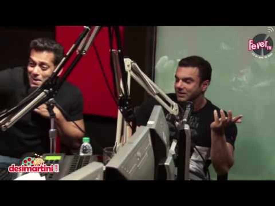 Salman Khan and Sohail Khan get candid about Tubelight. Desimartini Ka Fever!