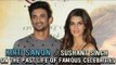 Kirti Sanon & Sushant Singh on the past life of famous Celebrities
