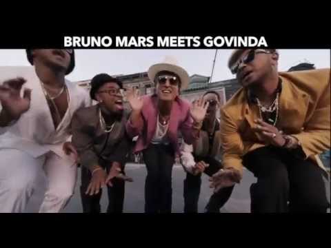 Bruno Mars meets Govinda