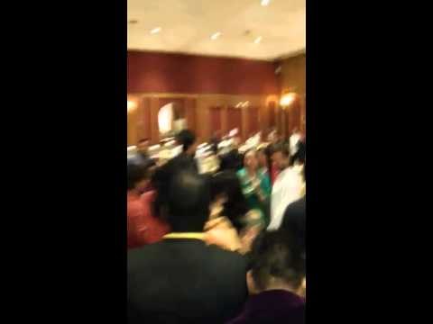 दिग्विजय सिंह के बेटे के रिसेप्शन में पहुंचे राहुल गांधी