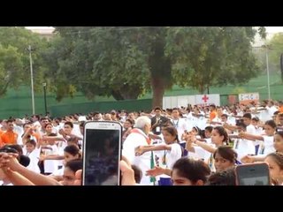 राजपथ पर नरेंद्र मोदी