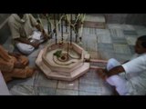 shiva appeared here by breaking ground