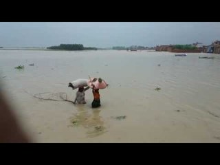 flood in kanpur