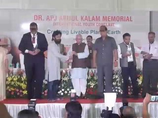 Governor Ram Naik video