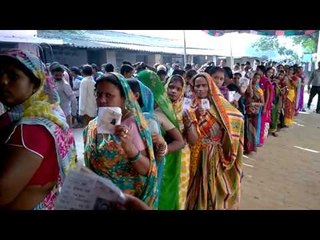 Bankipore assembly ke Adalatganj achool main voting