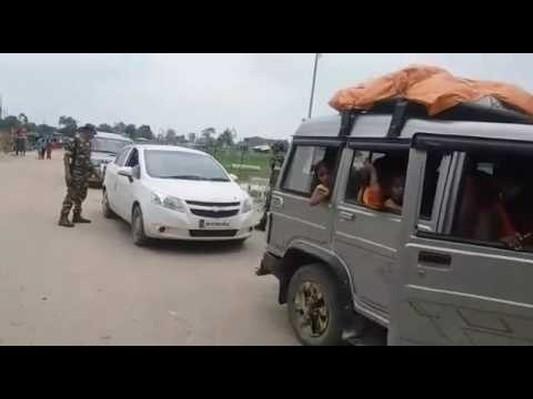 indo nepal border vidieo