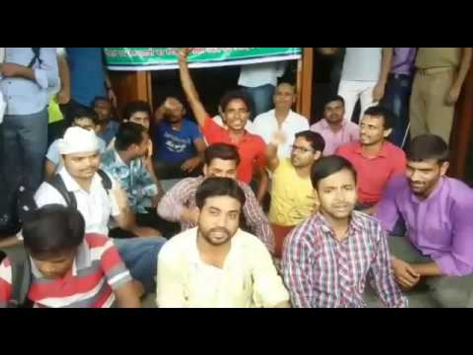 Against fee hike, students went on hunger strike