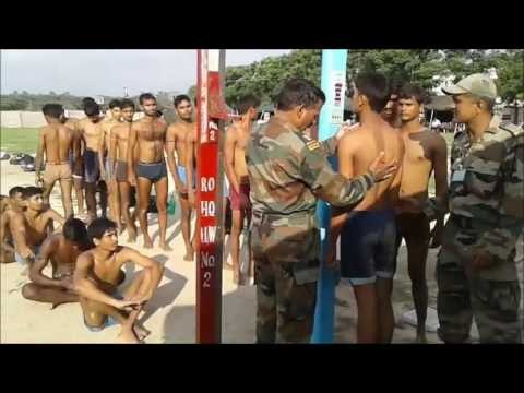 candidates take Steroids in army recruitment rally two arrested