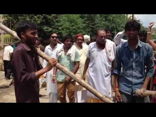 waterlogging in vrindavan