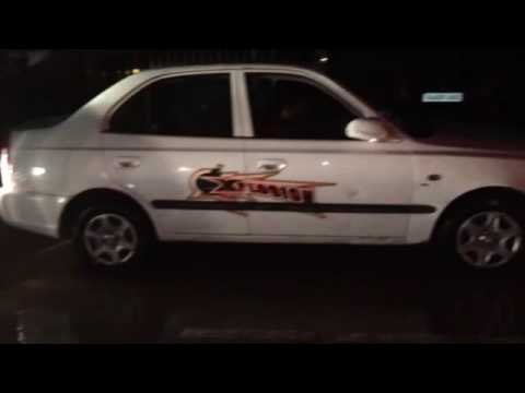 Traffic Jam in Noida Sector 63