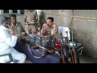 Download Video: arms and ammunition recovered