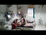 Patients facing problems in district hospital