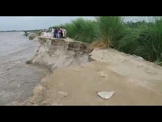 ghagra river dam broken