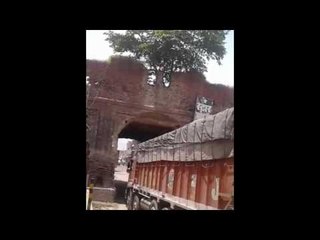 Royal gate demolished