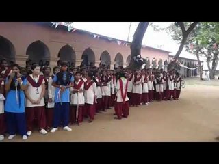 Fight after flag hoisting at bokaro