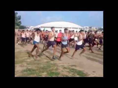 muradabad candidates give good performance in army recruitment rally