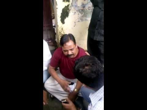 protest outside the cm residence