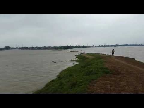 Flood in villages of Bihar