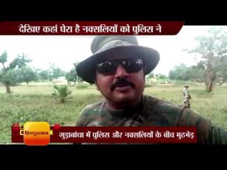 police naxal encounter in jharakhand at gudabandha