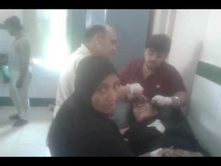 two sides clashed in Kashipur