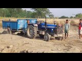 Haldwani: illegal mining in gaula river II अवैध खनन