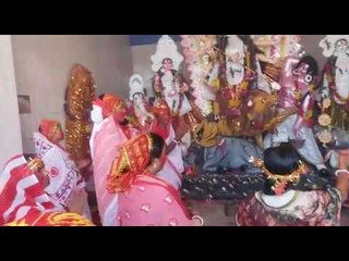 durga pooja visarjan in uttarakhand