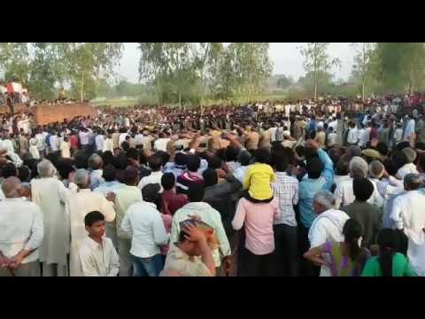 UP: Family did funeral of martyr Sudhish Kumar